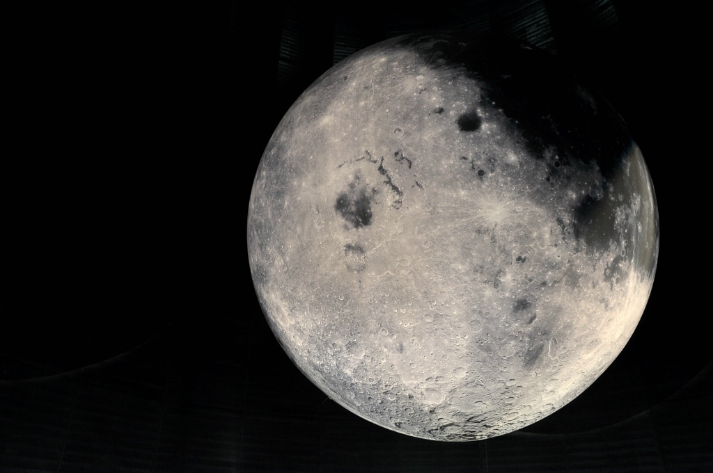 web Vollmond