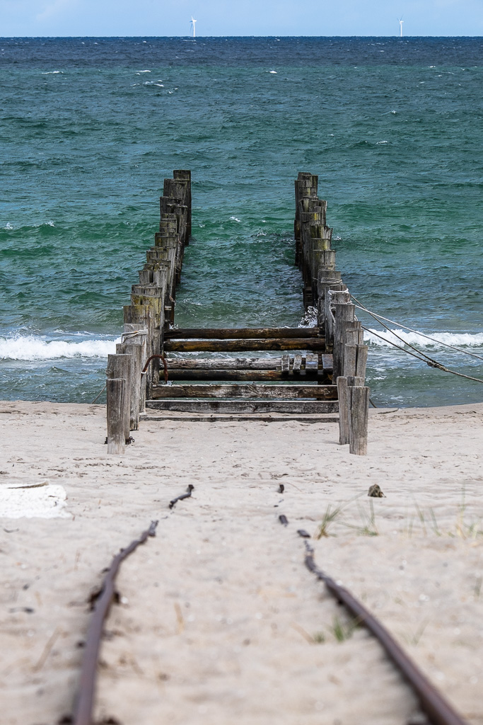 Weg ins Meer