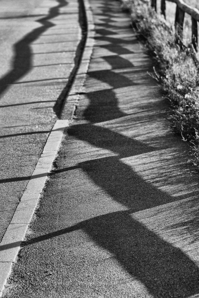weg schatten
