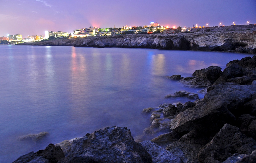 Weichwasser mit Skyline