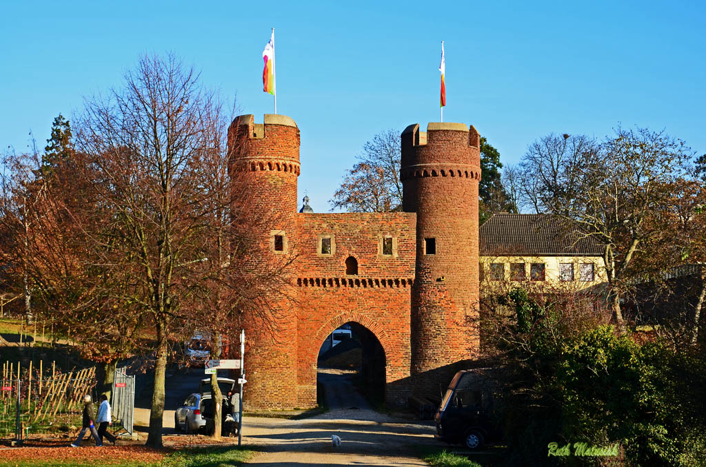 Weiertor, erbaut Ende des 14. Jh.