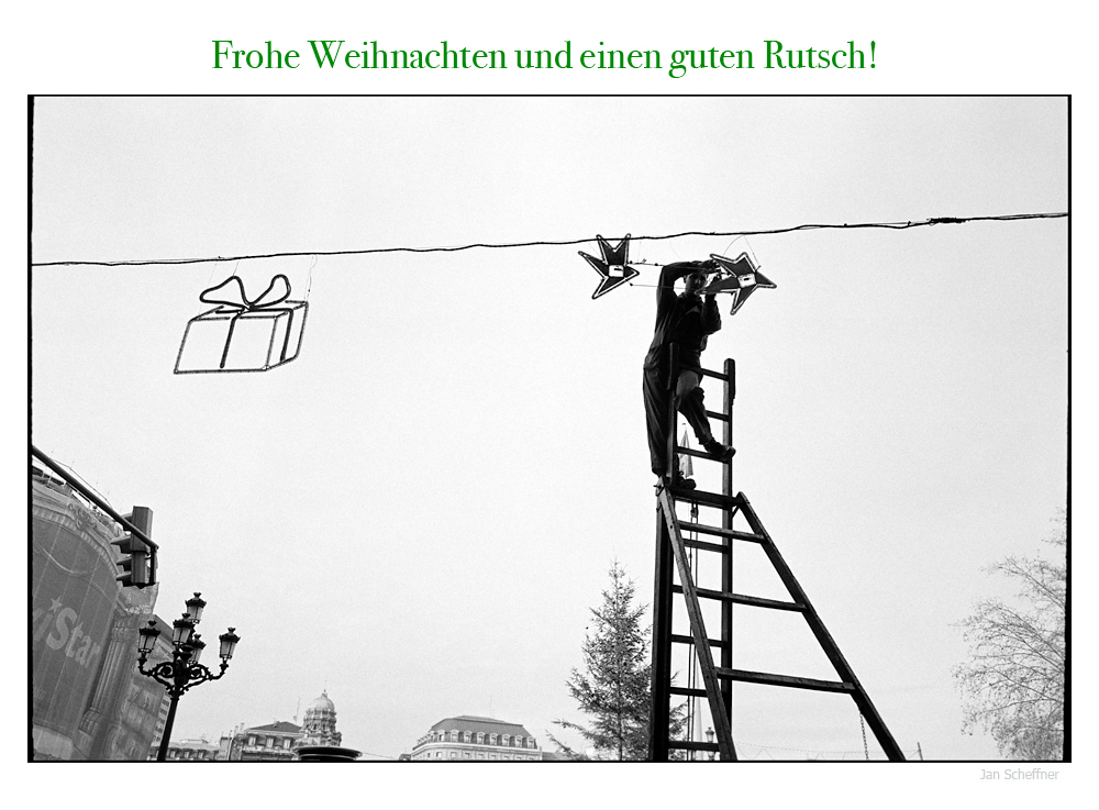 Weihnachten 2018 Karte