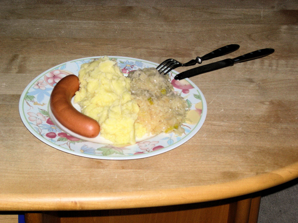 Weihnachtsessen