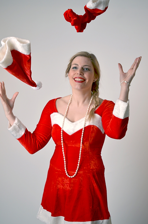 Weihnachtsfrau