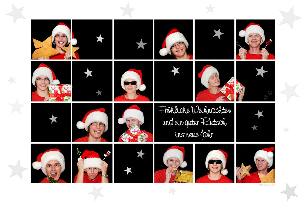 Weihnachtskarte 2008