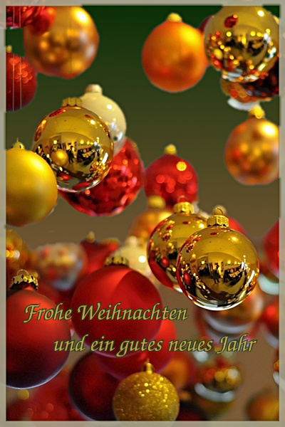 weihnachtskarte