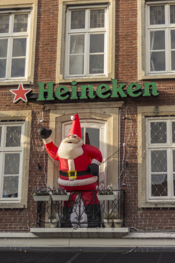 Weihnachtsmann in Venlo