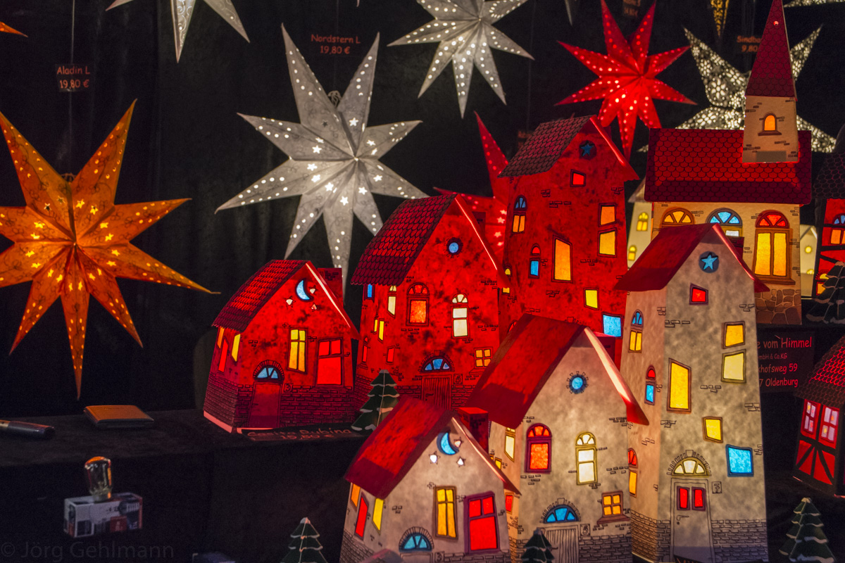 Weihnachtsmarkt in Münster