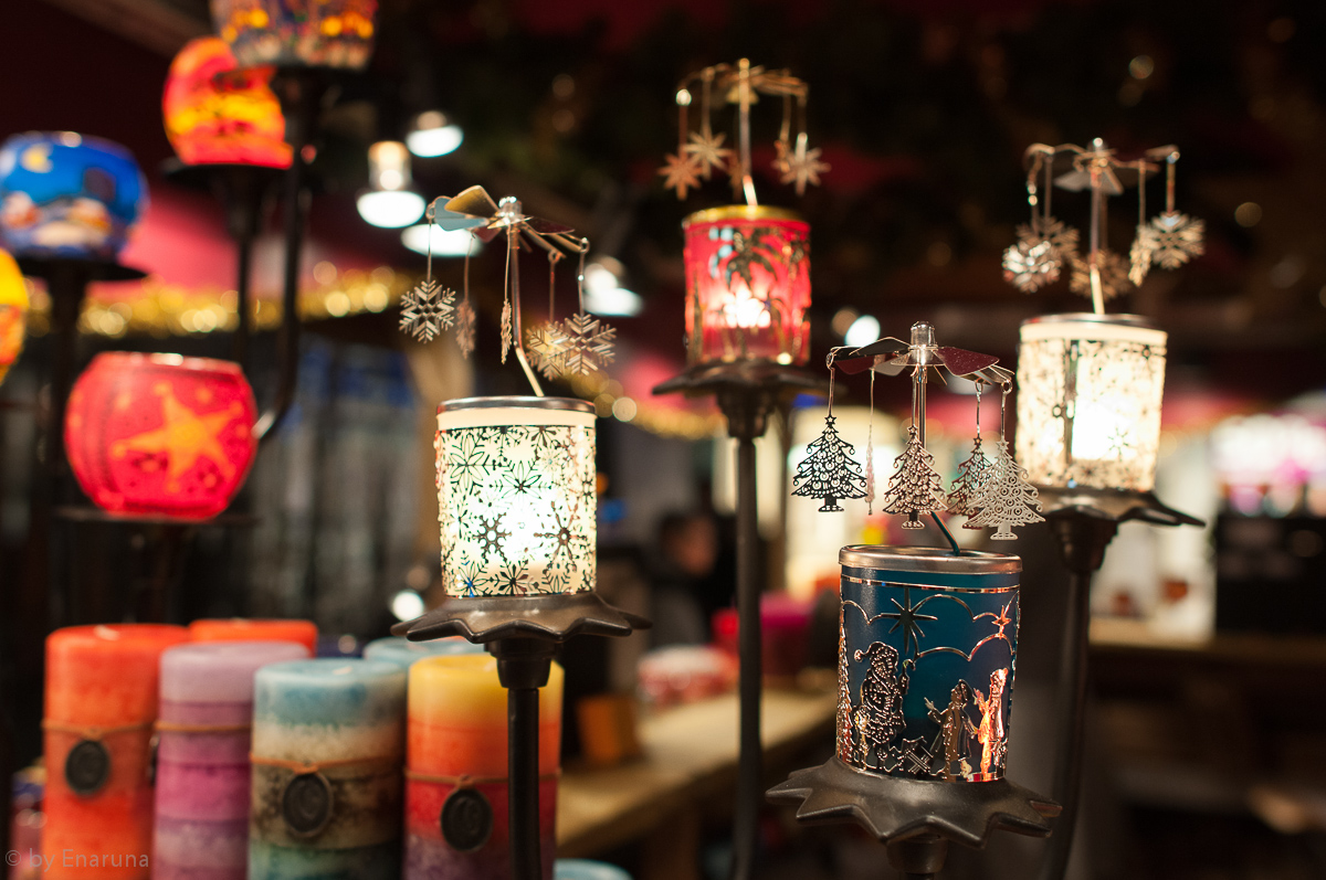 weihnachtsmarkt kerzen