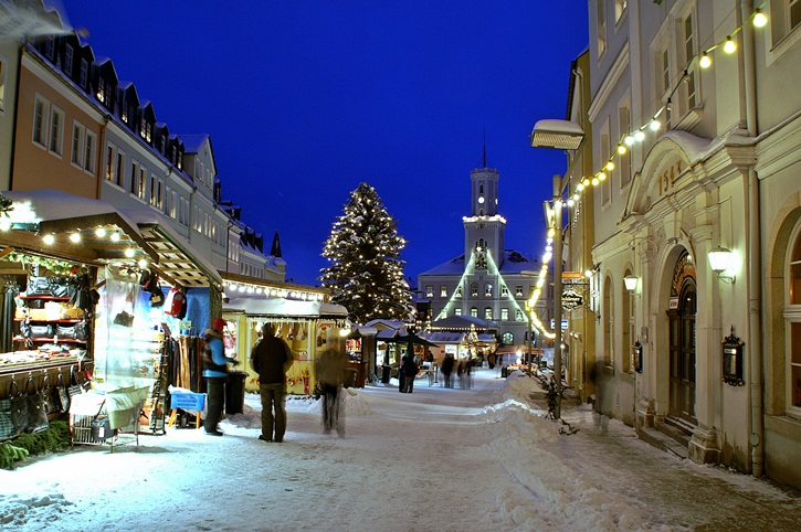 Weihnachtsmarkt Schneeberg