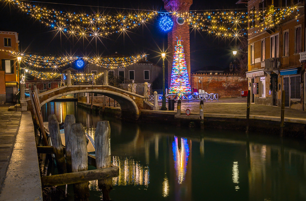 Weihnachtsstimmung Murano
