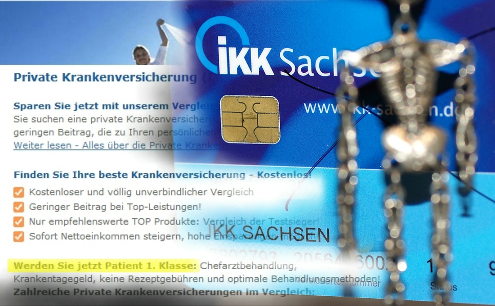 weil du arm bist mußt du früher sterben