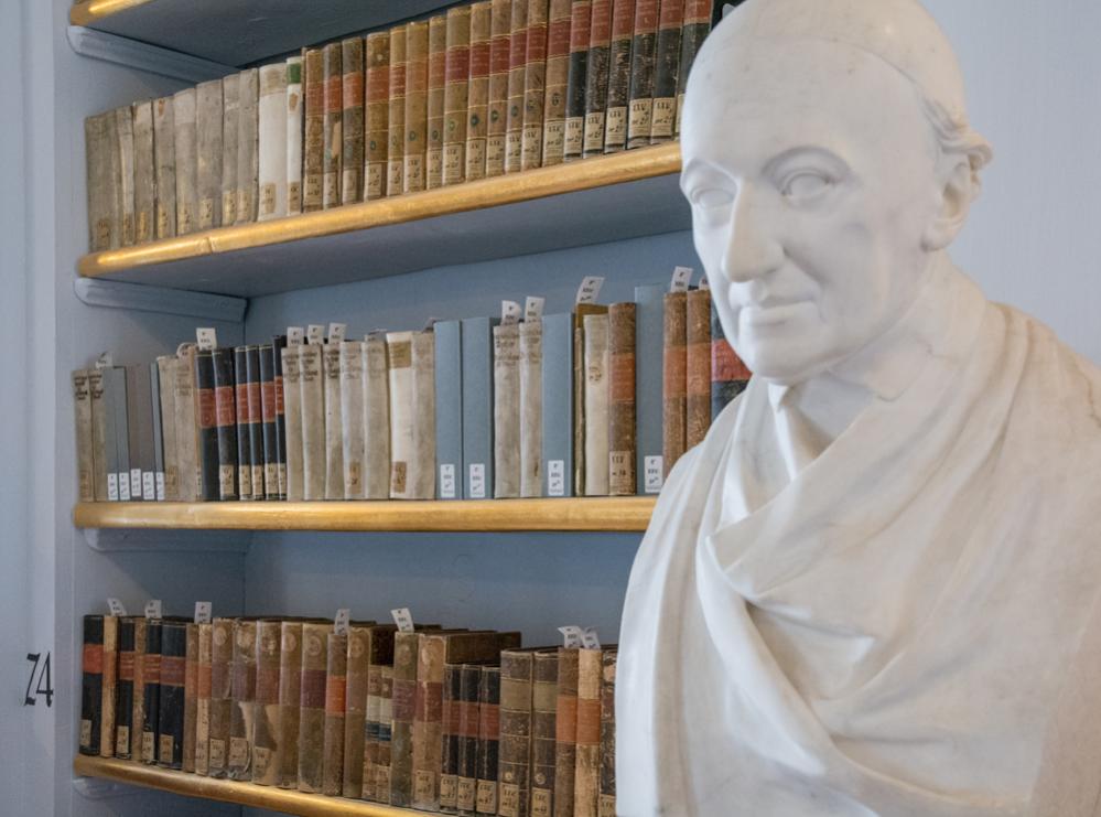 Weimar, Anna Amalia Bibliothek, Ludwig Wieland