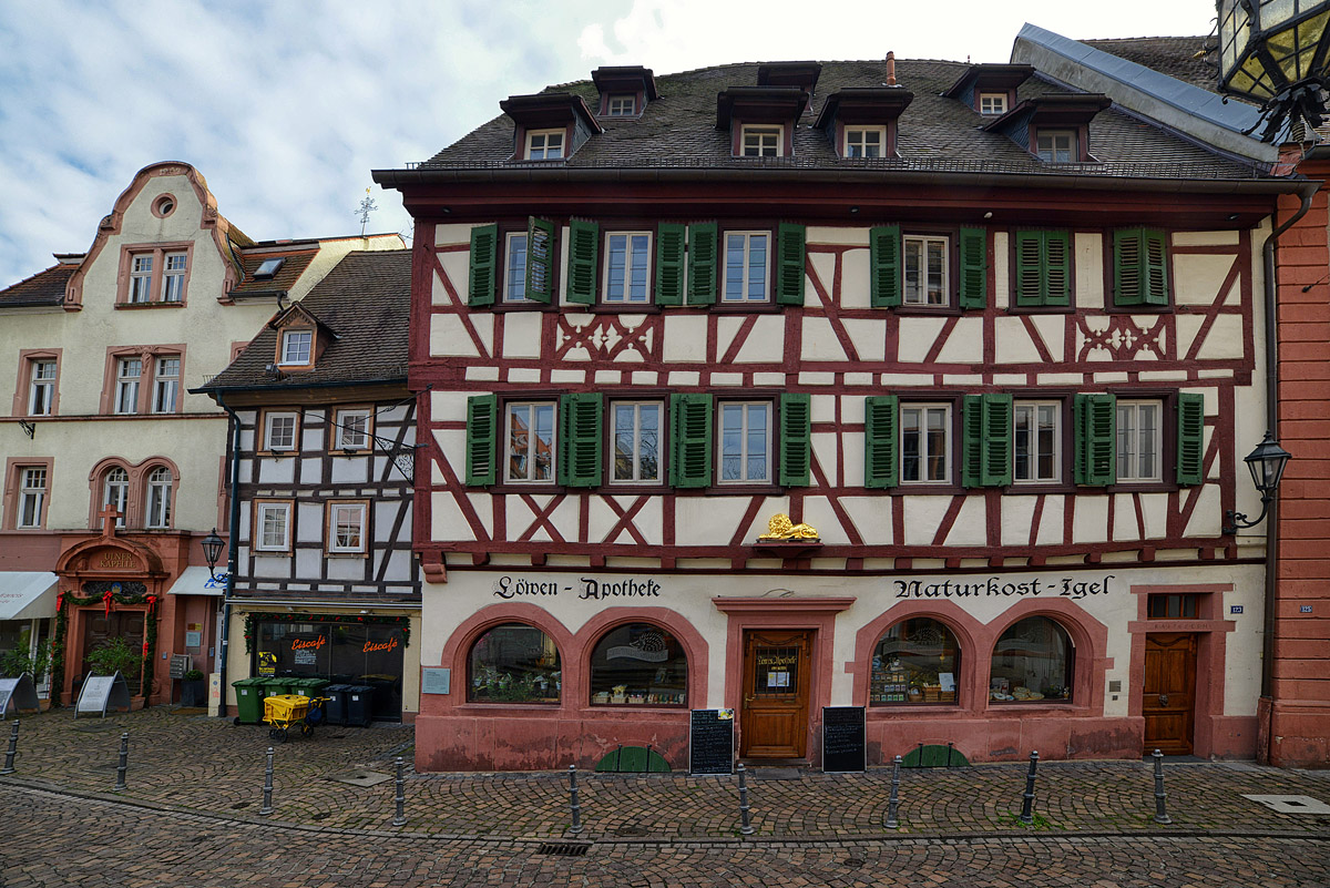 Weinheim löwenapotheke 1200