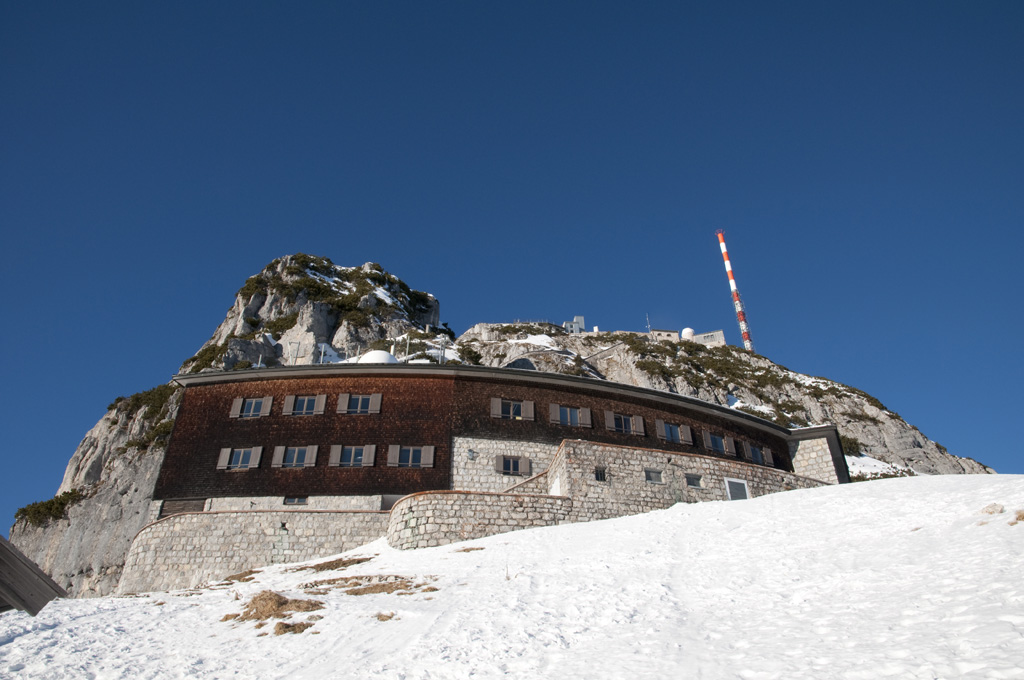 Wendelstein Wetterstation