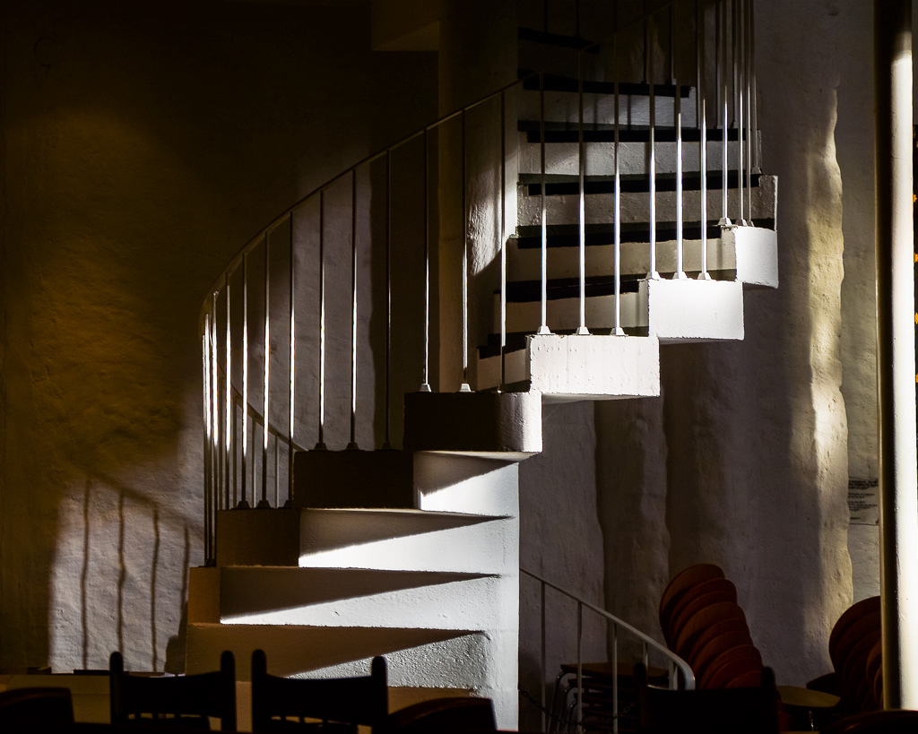 Wendeltreppe