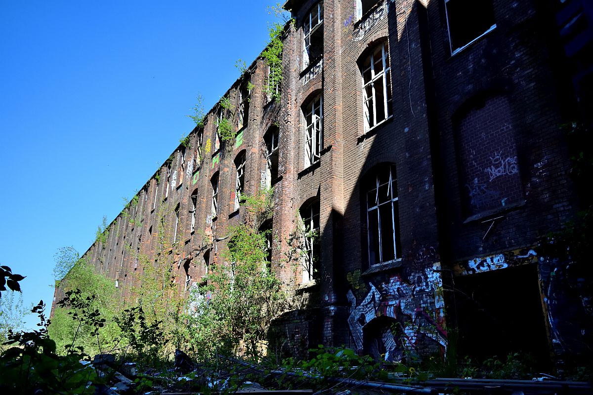 Werkgebäude von Aussen
