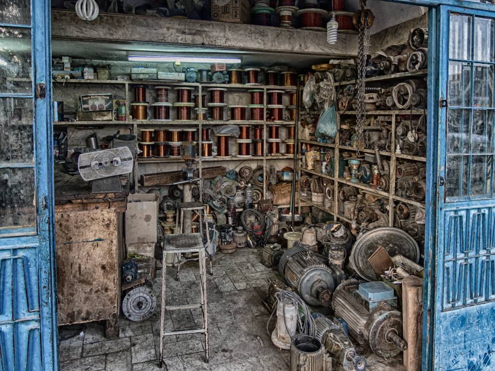 Werkstatt