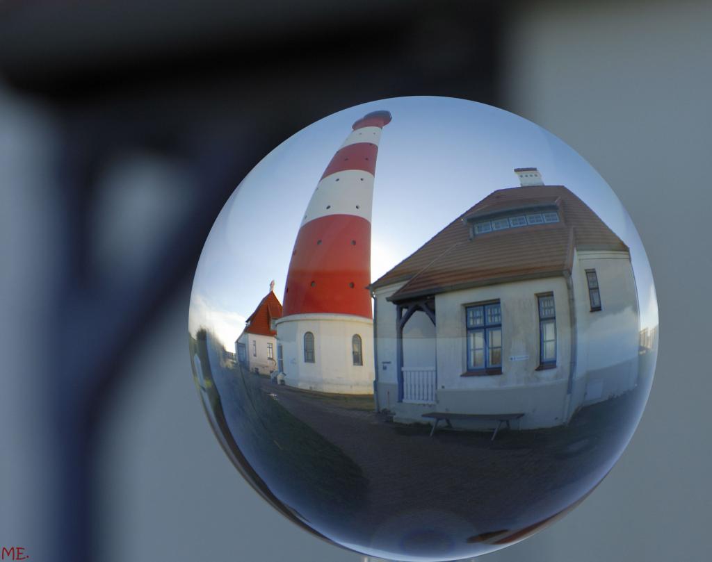 Westerhever in der Kugel