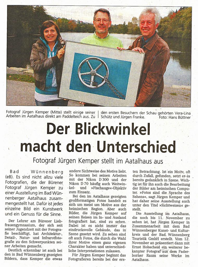 Westf Volksblatt 26 10 2010 klein