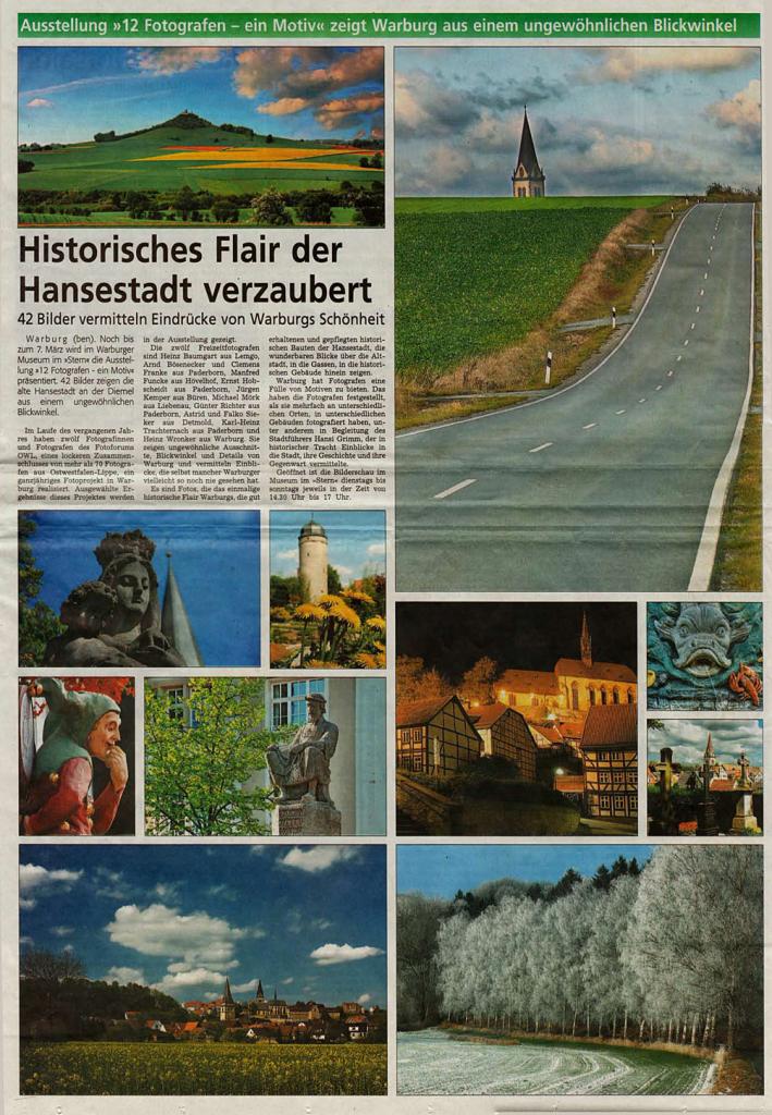Westfalenblatt 30.01 10 Warburg