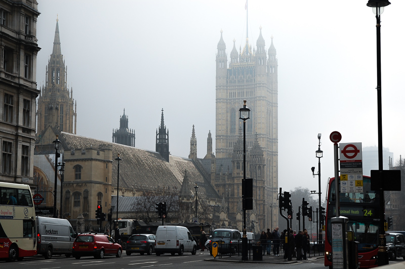 Westminster Abbey
mitten in Metropole
EBV