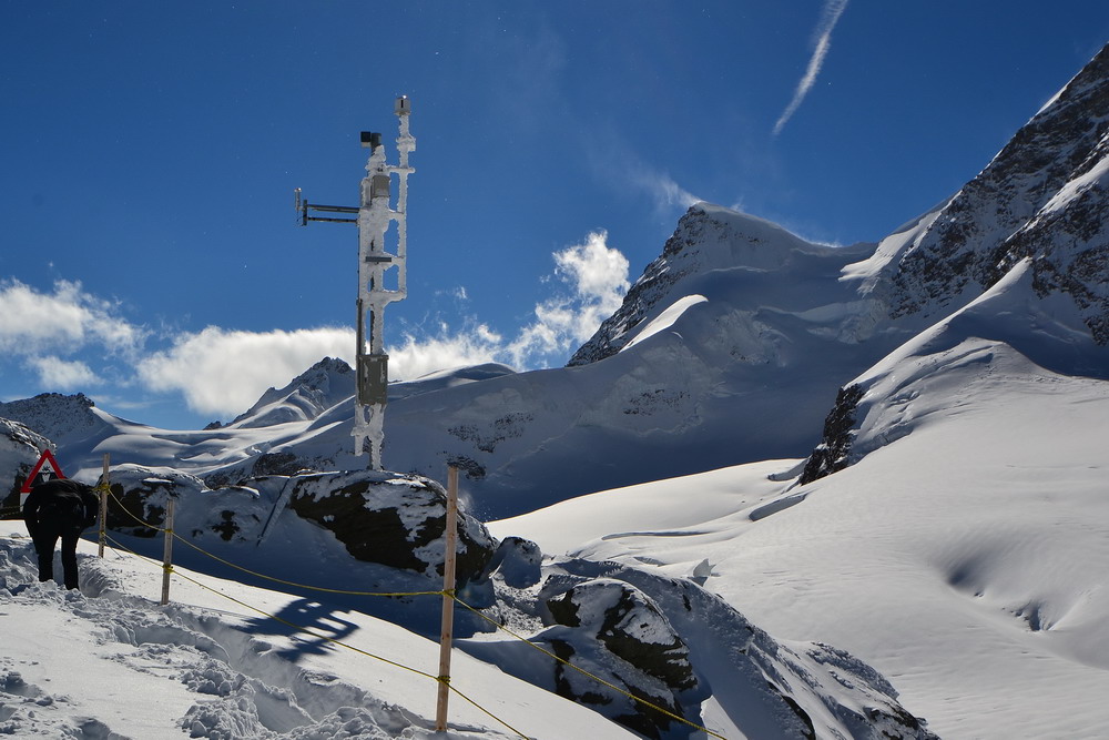 Wetterstation Jungfraujoch