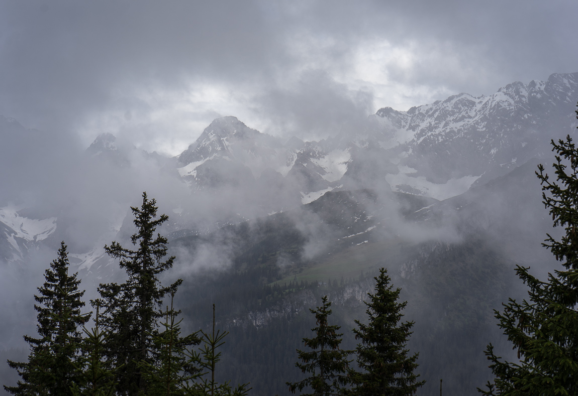 Wettersteingebirge Anfang Juni 2016