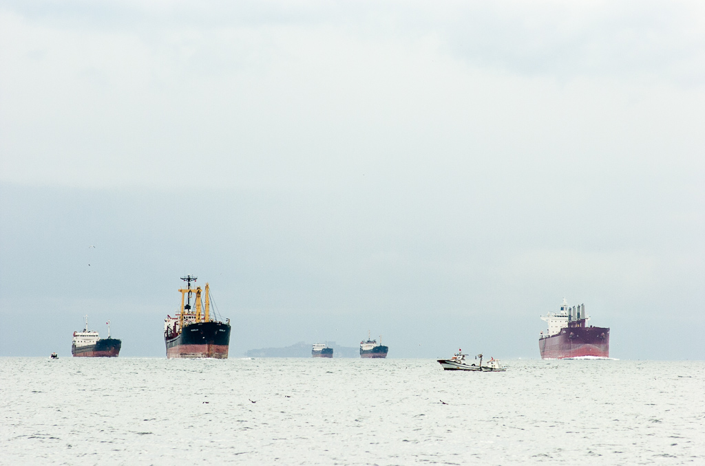 Wettrennen, Bosporus, Istanbul