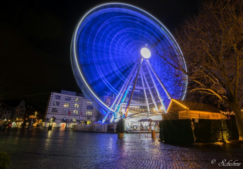 Wheel of Vision, Düsseldorf