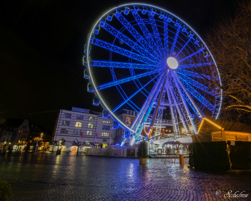 Wheel of Vision, Düsseldorf