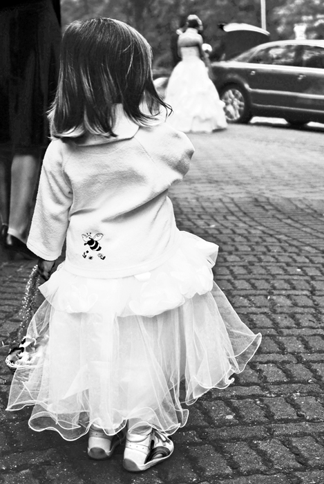 white wedding