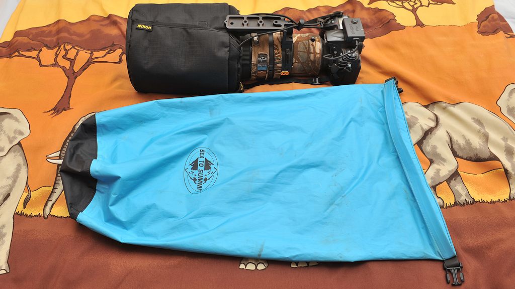 Wie kommt die King-Kong-Hantel in den Flieger?
Um die Masse und Größe des Handgepäcks möglichst gering zu halten, 
gibt es für das 500er keine eigene 