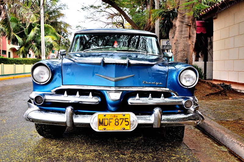 Wieder einer der tollen Oldtimer