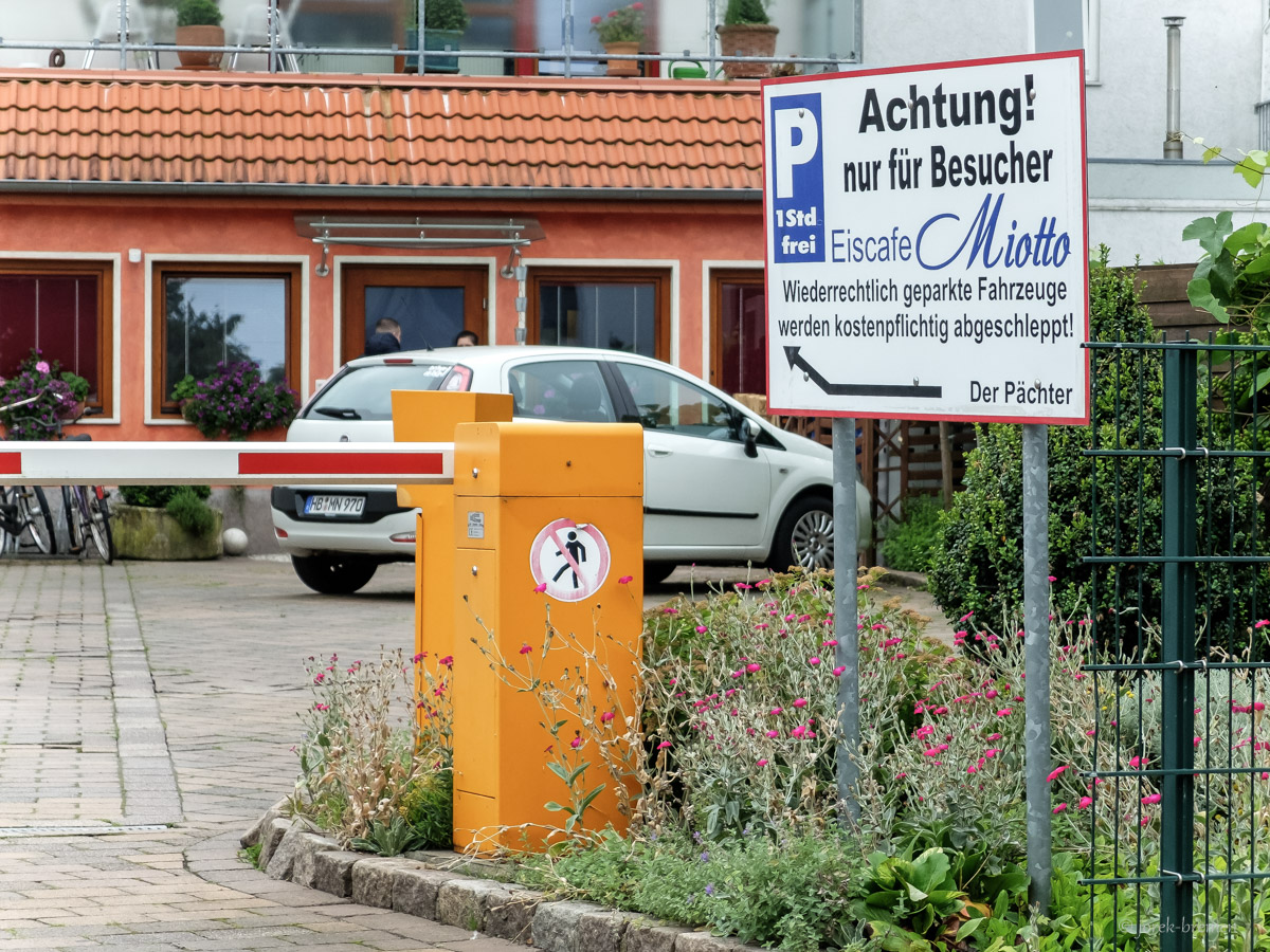 Wiederrechtlich ...