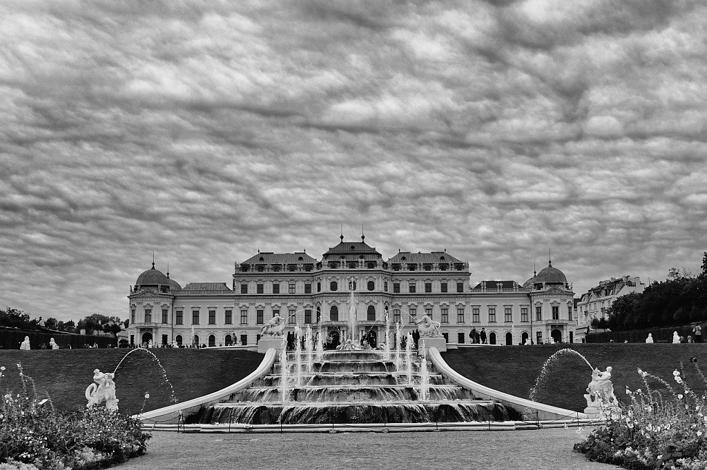 Wien 123 Schloss Belvedere DxO