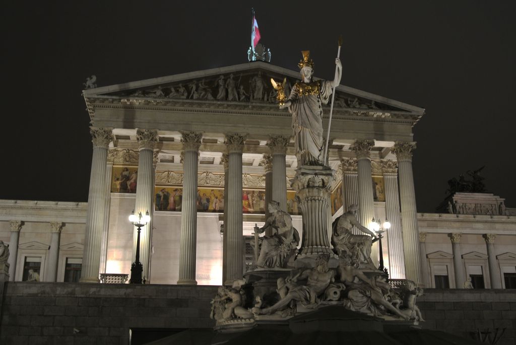 Wien Parlament