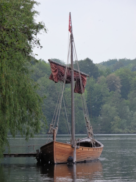 Wikingerschiff am Ratzeburger See II