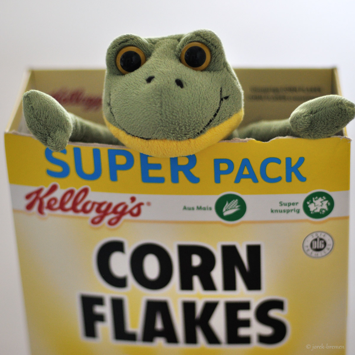 Willi liebt Corn Flakes!