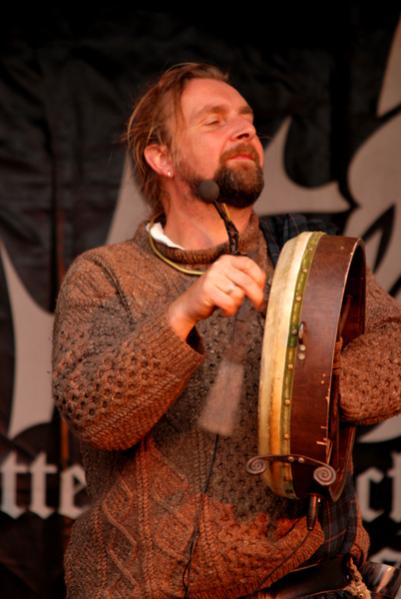 William voll dabei