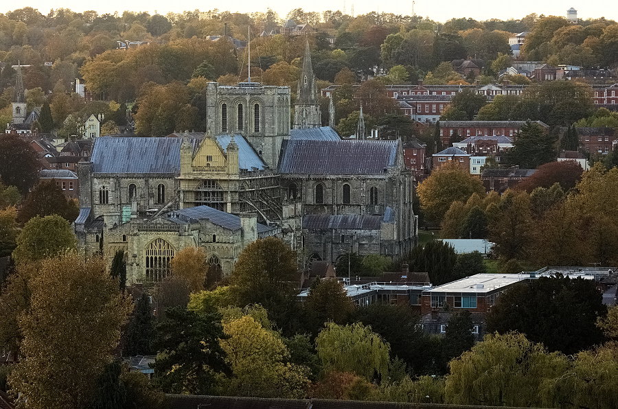 Winchester Cathedral
Micro-Nikkor 105/4.0 bei f/8 und 1/200sec