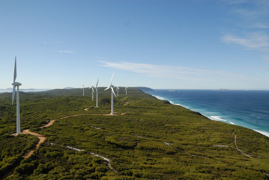 Windfarm Albany WA 2009