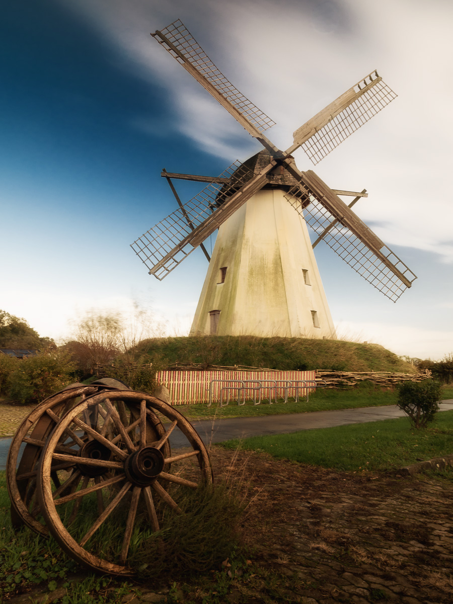 Windmühle Großenheerse