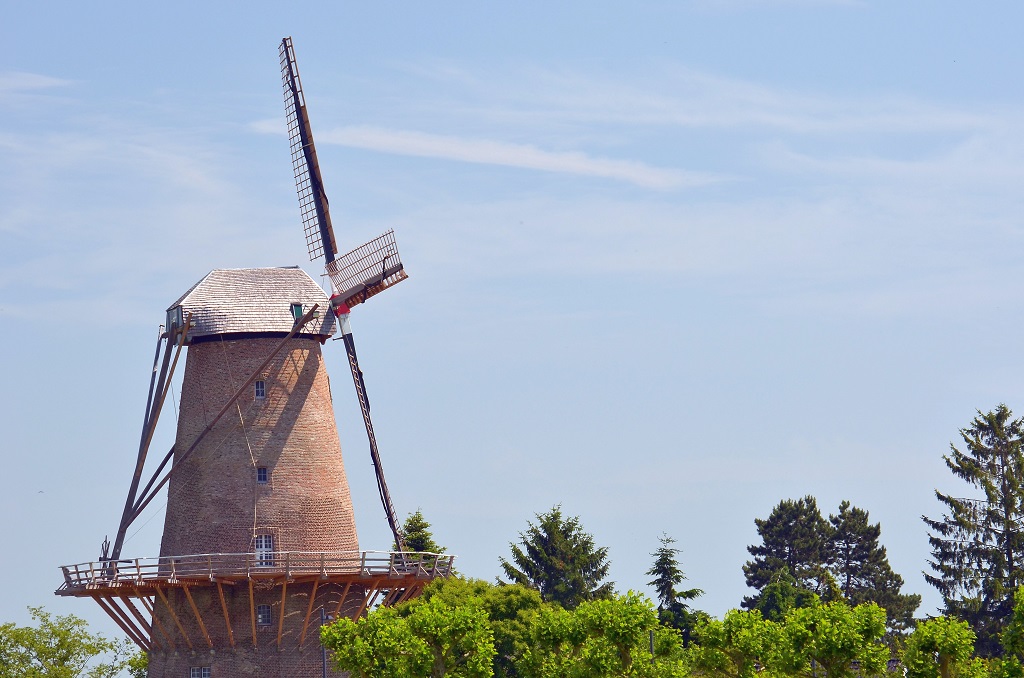 Windmühle