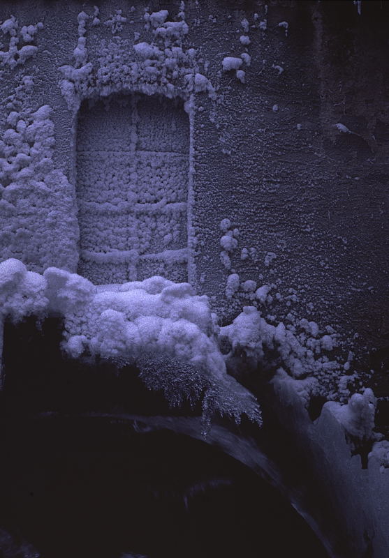 Winter 1987, Wasserad,