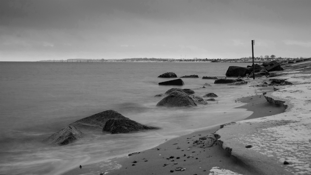 Winter an der Ostsee (mit ND Filter)