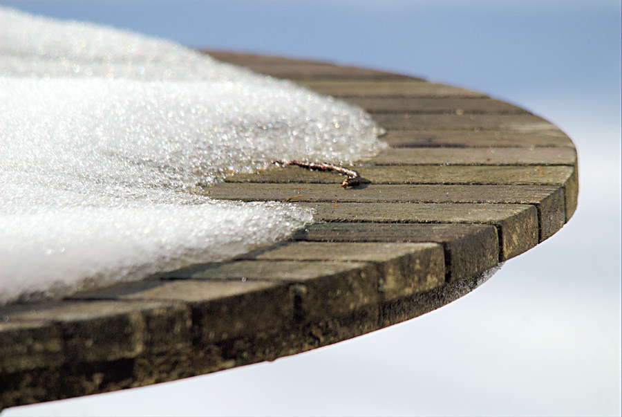 Winter auf dem Rückzug