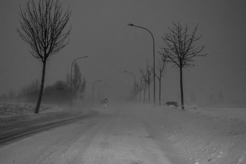 Winter im März