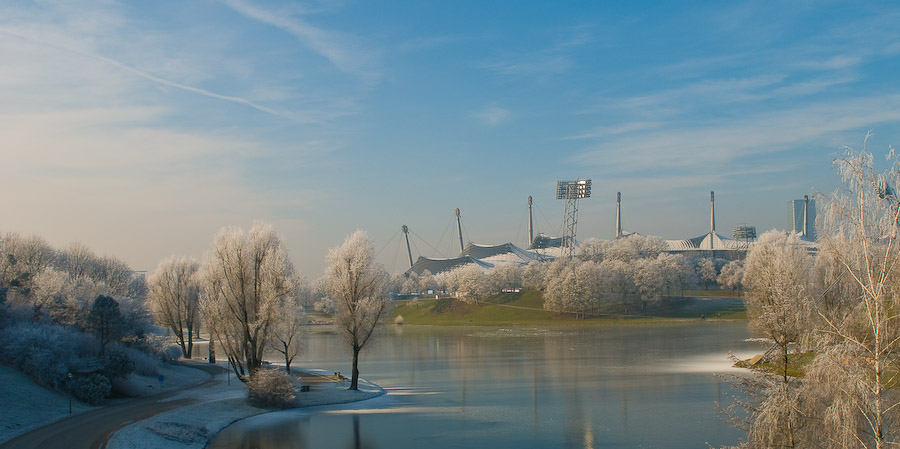 Winter im Park