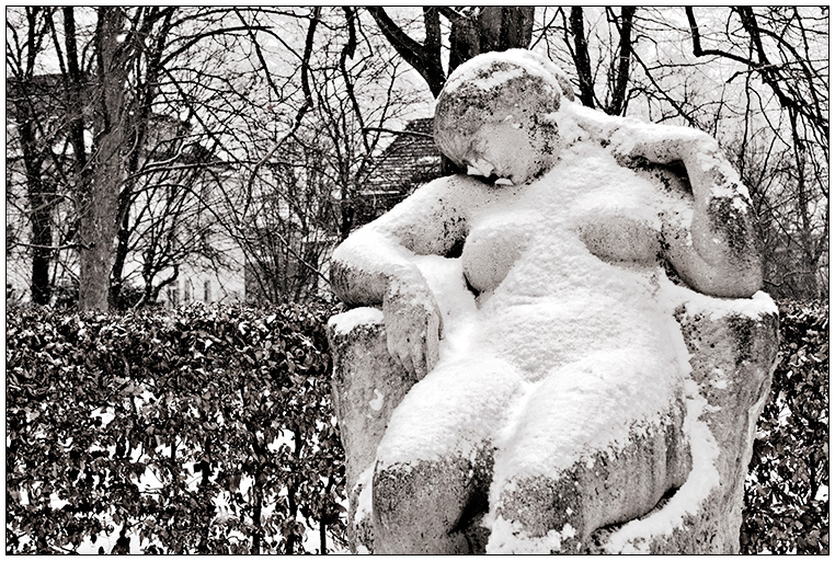 Winter im Schrevenpark